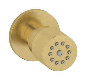 Боковая форсунка круглая WE ARE IB sh109ss_2 Natural Brass RICAMBI