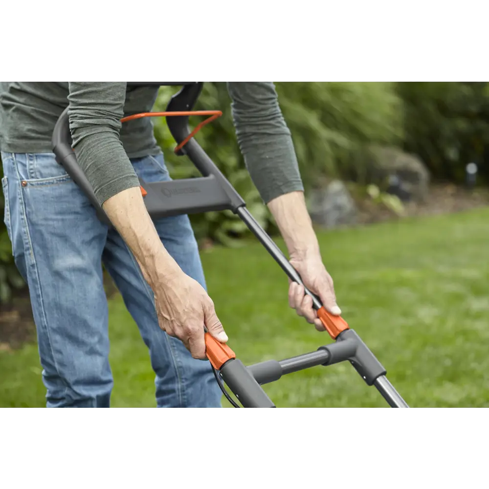 Газонокосилка электрическая PowerMax 1800/42 1700 Вт 42 см GARDENA STLM-2116731 - Вид №7