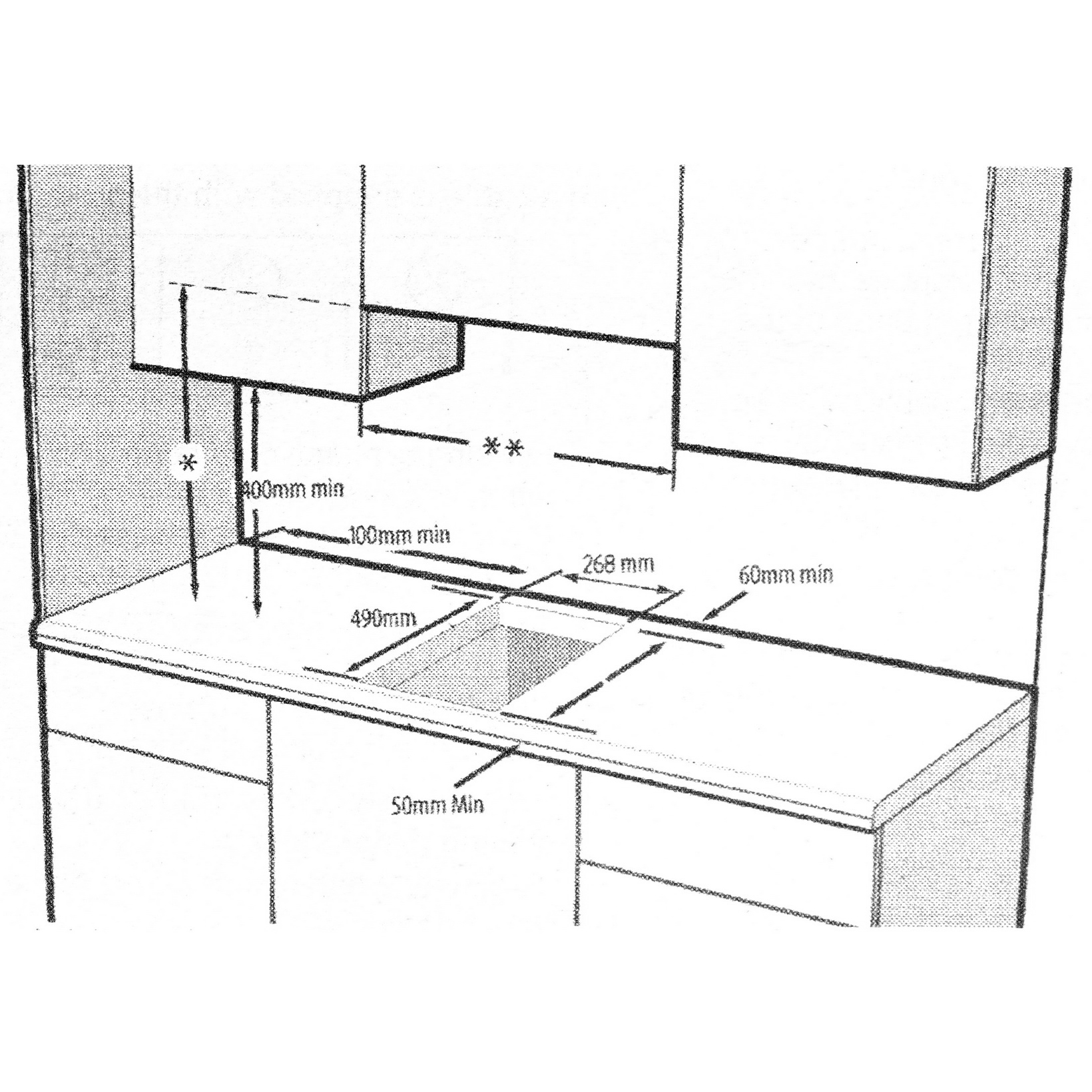 9082803 Электрическая варочная поверхность Indesit IRT 130 STDN-0140103 - Вид №6