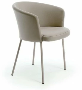 Vermobil Садовый стул из мягкой ткани с подлокотниками Desiree fabric De320