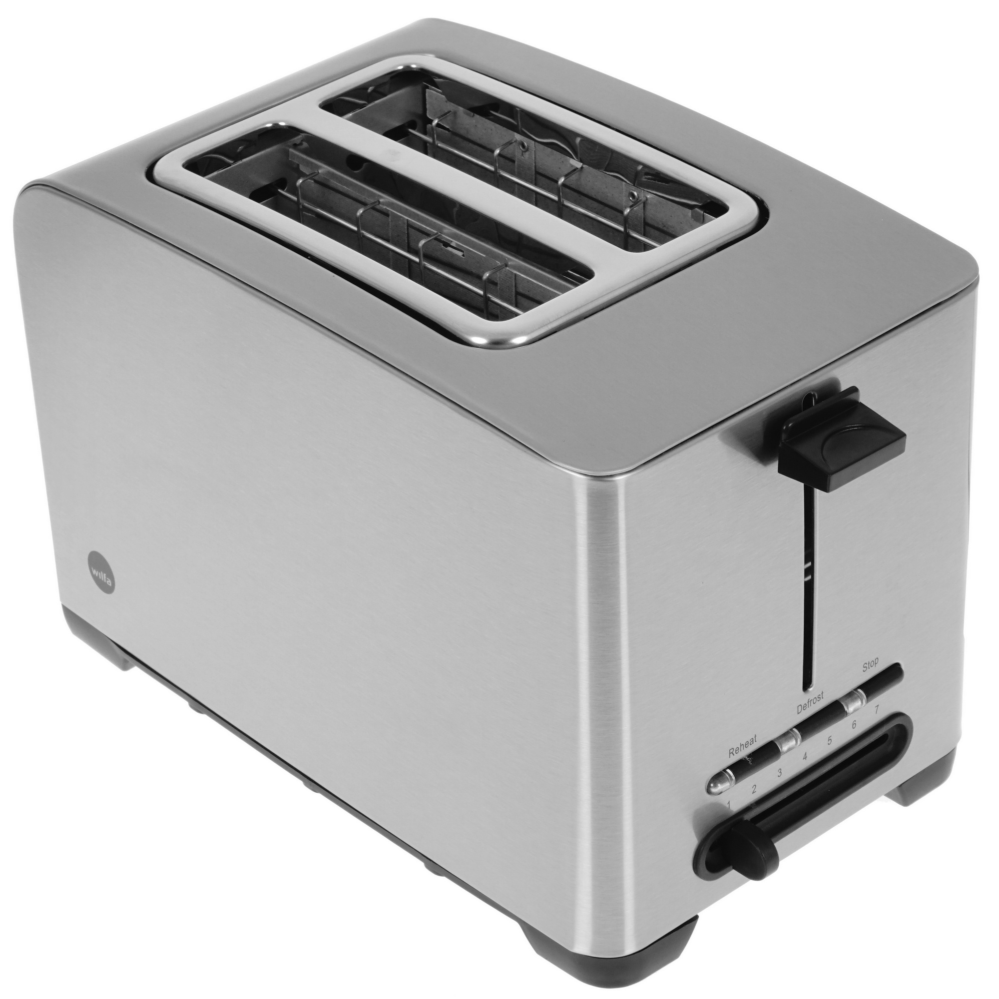 5348846 Тостер Wilfa TO-1 S серебристый STDN-0090251