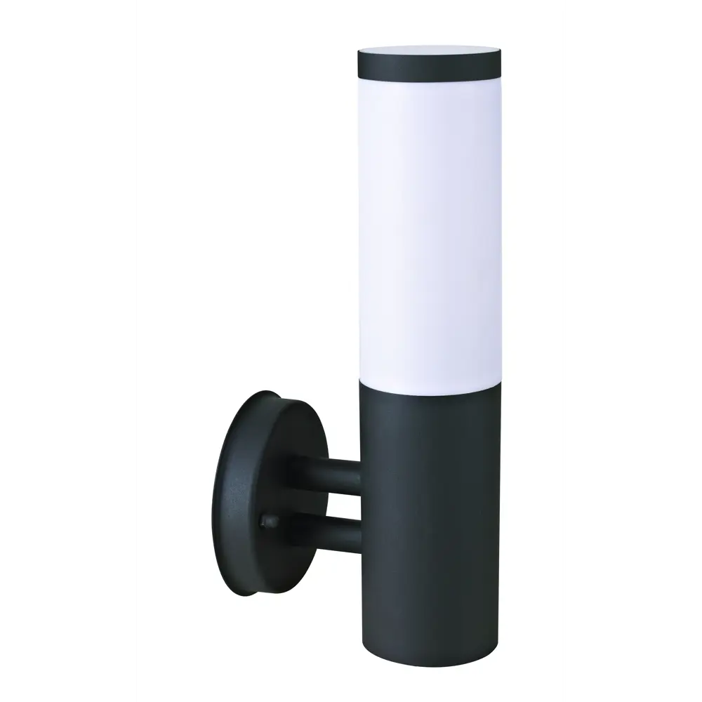 Бра уличное Inspire Travis 1xE27х15 Вт, сталь, цвет чёрный, IP44 STLM-2156211