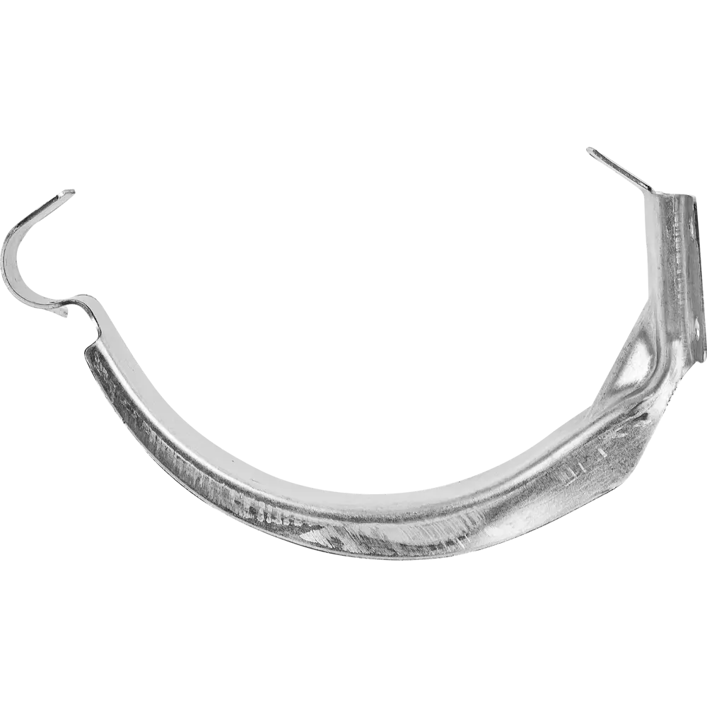 Держатель желоба карнизный сталь Интерпрофиль 80 мм 150 мм цвет цинк STLM-2156415 - Вид №1