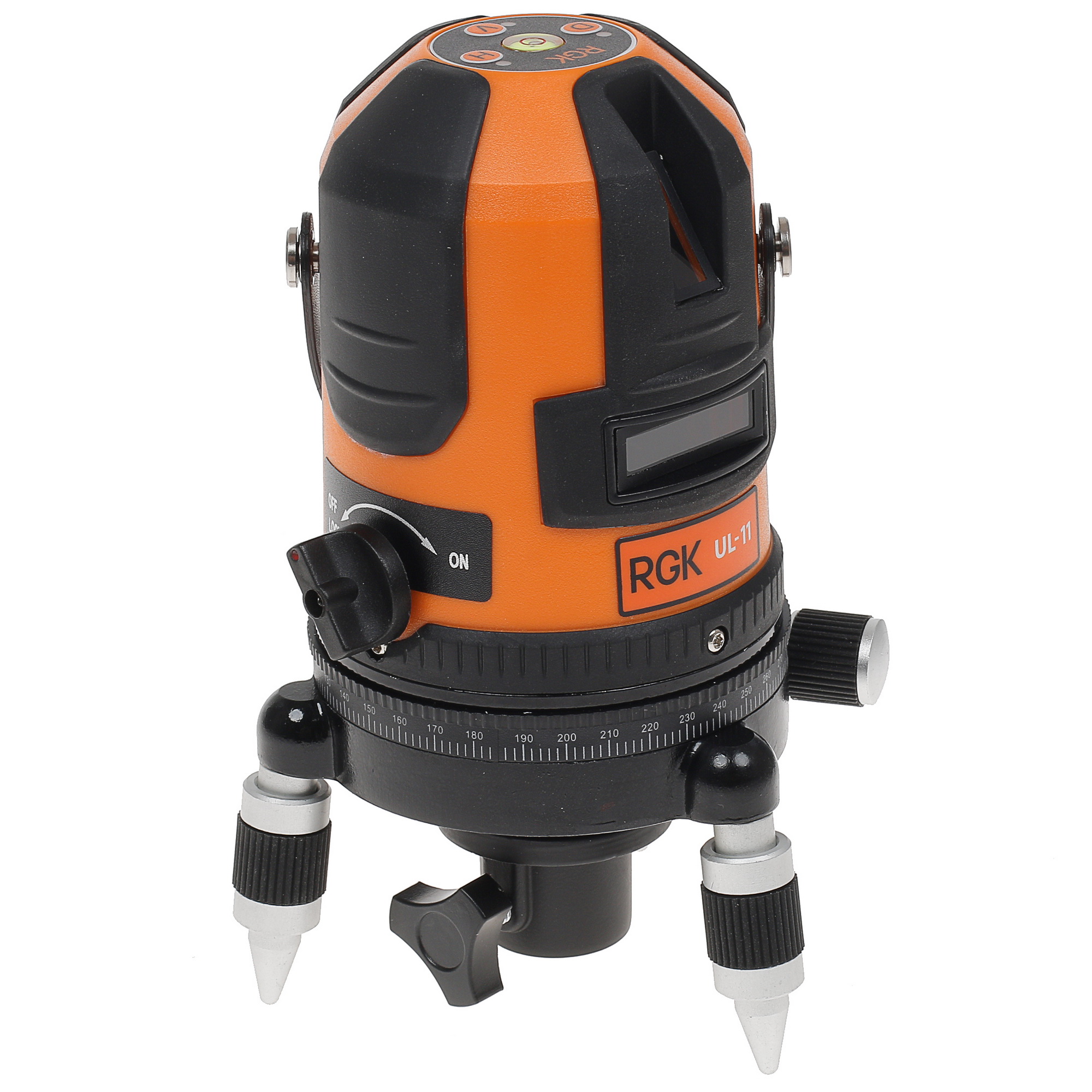 Лазерный нивелир RGK UL-11 MAX 1080223 STDN-0112378