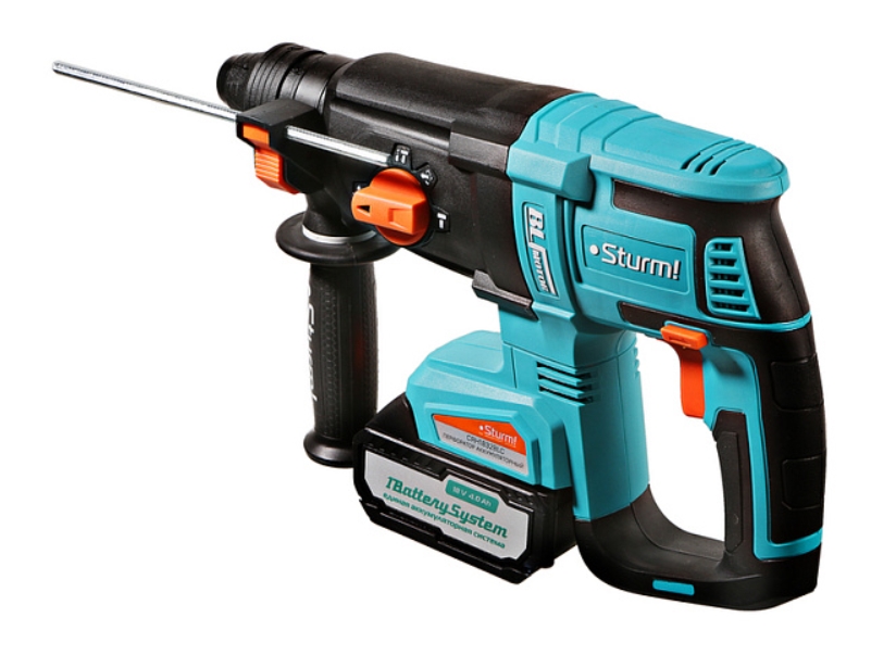 Перфоратор Sturm! CRH1832BLC 1BatterySystem 18V 9121721 STDN-0118955 - Вид №2