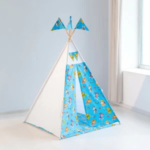 Вигвам для детей "Щенячий патруль" VAMVIGVAM  281901 Белый;голубой