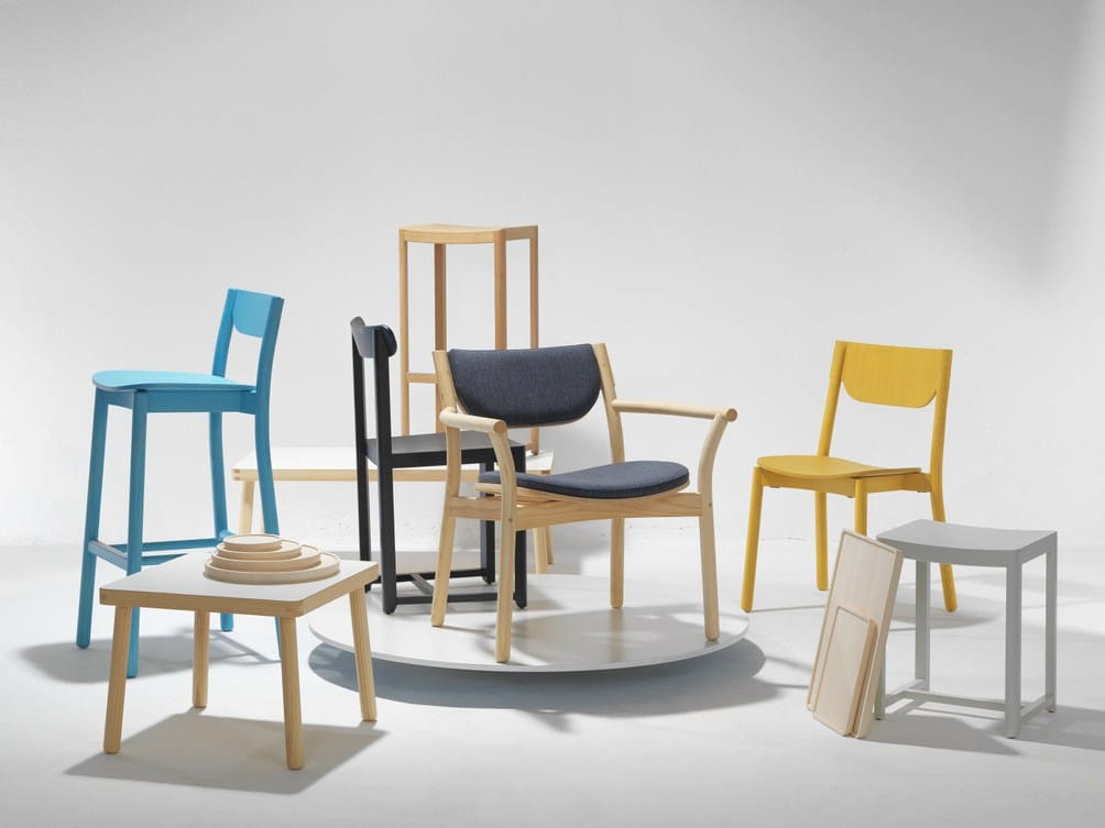 Стул из ясеня Zilio A&C Нико ARCH-00061344 - Вид №1