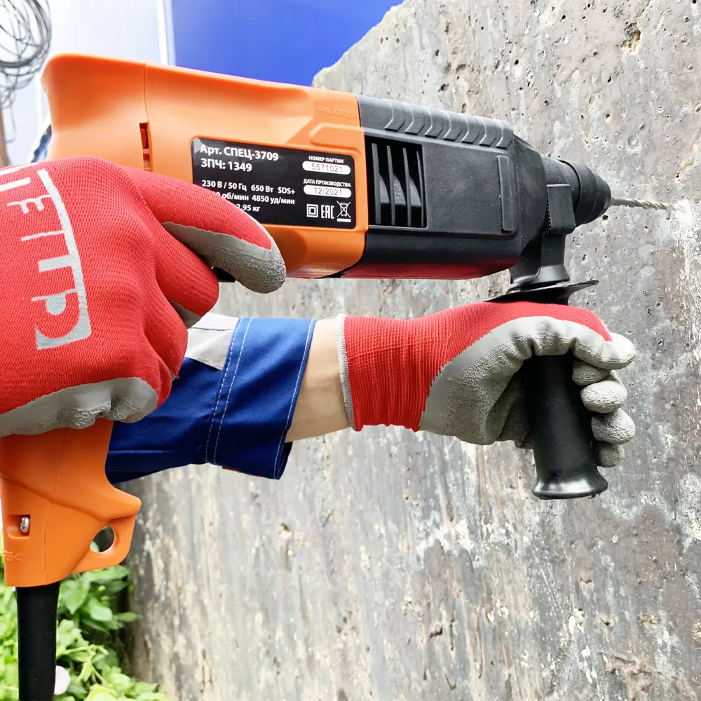 Перфоратор сетевой SDS-plus Спец Промо БПЭ-620К, 650 Вт, 2.65 Дж STLM-2148502 - Вид №12