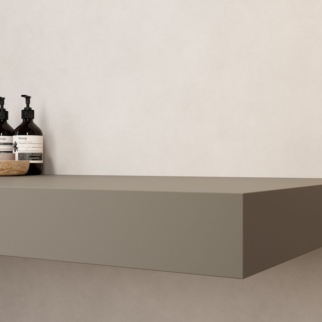 Полка для ванной комнаты из массива дерева RILUXA HEMERA CLASSIC ARCH-00054700 - Вид №7