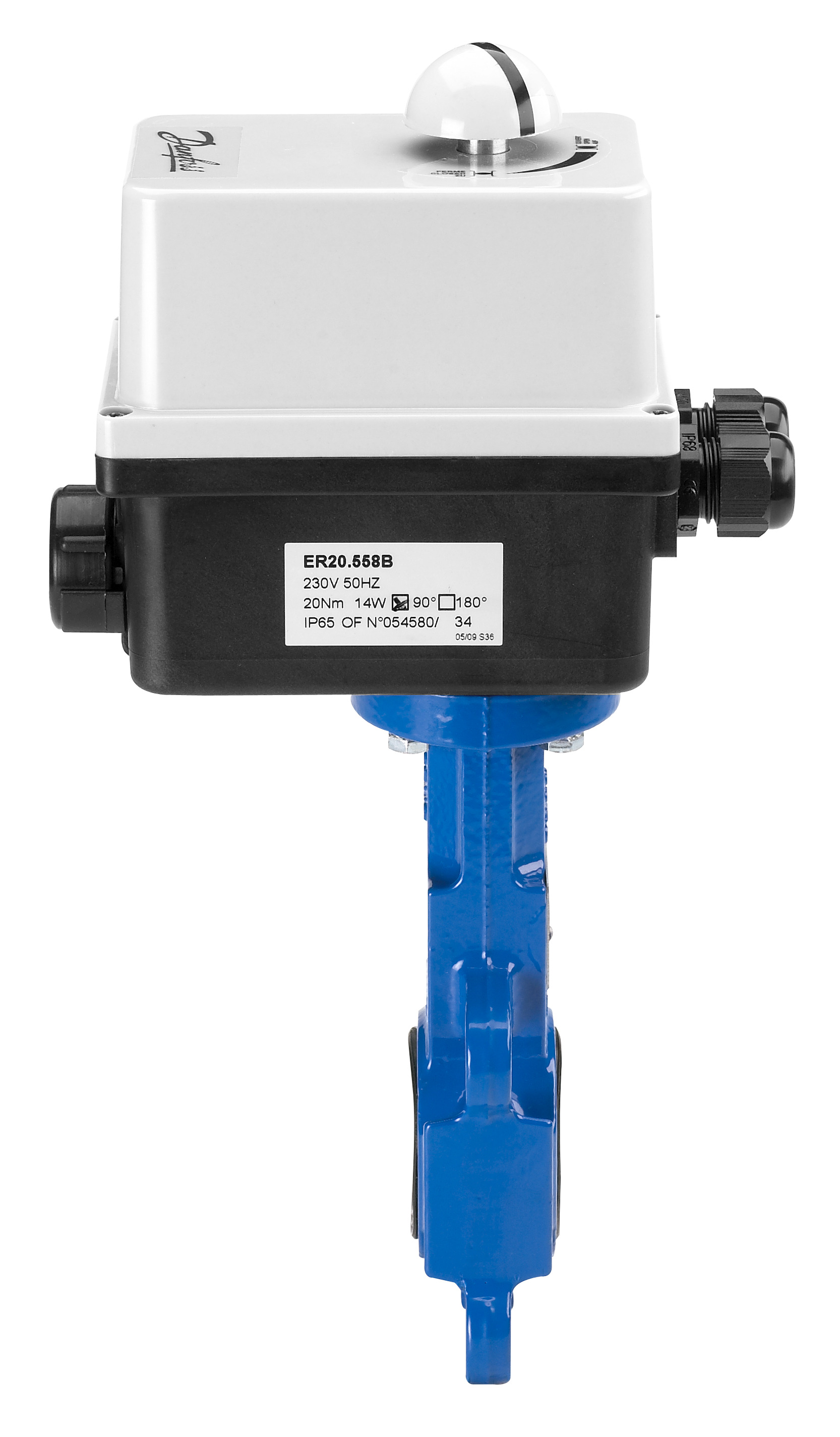 Danfoss VFY-WA VFY-WA PN16 DN65 CI/EP/EPDM 230V 065B8441  - Вид №62