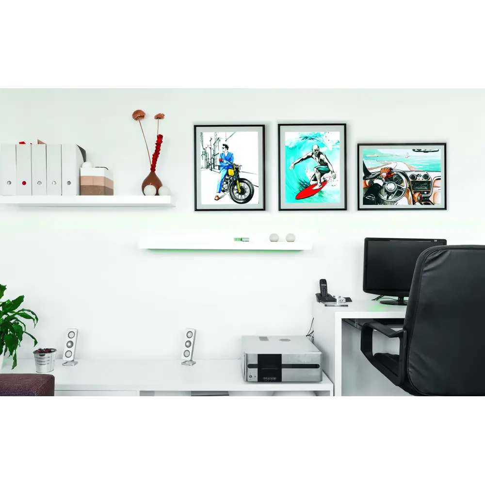 Постер «Лови волну» 21x29.7 см Santreyd STLM-2139688 - Вид №1