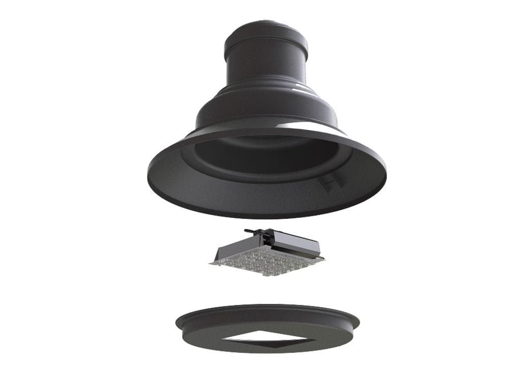 Литая алюминиевая головка фонаря EUROCOMITALIA REGINA ARCH-00123339