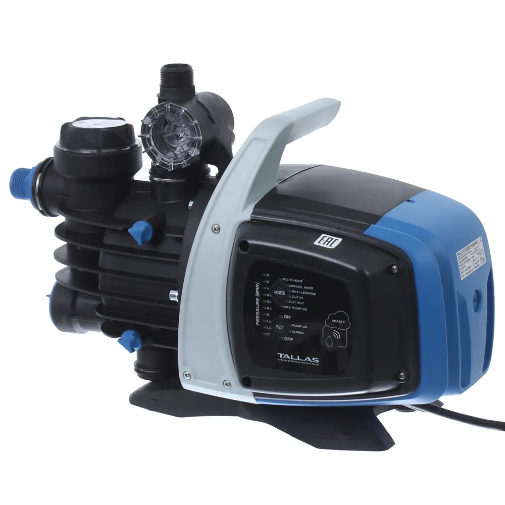 Насос садовый Tallas D-Eboost 1100/45 WiFi 3750 л/час STLM-2208249
