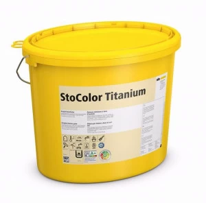 Sto Italia Ультраматовая дисперсионная краска для интерьеров Stocolor - pitture per interni