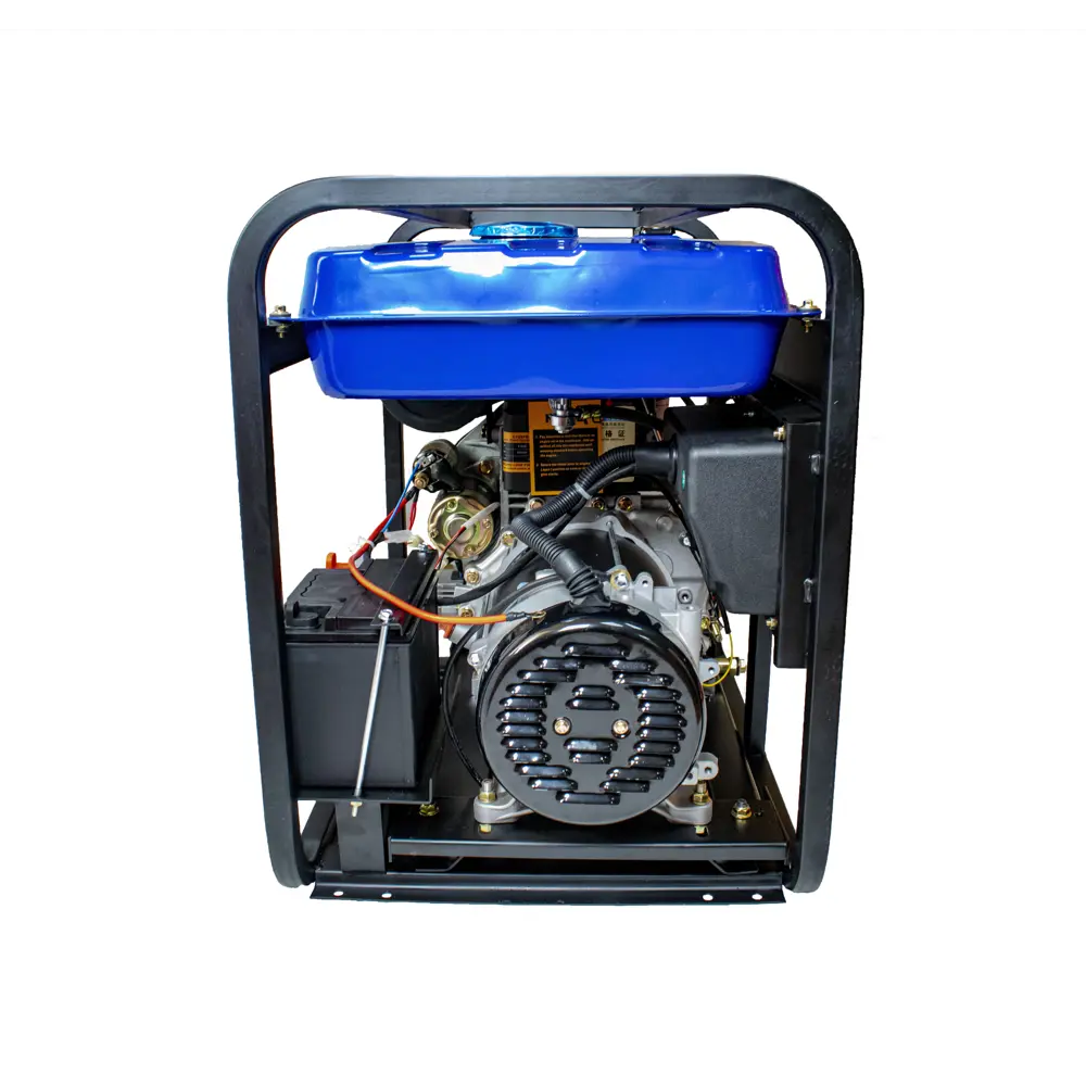 Генератор дизельный Спец SD-8500E4 7 кВт STLM-2127827 - Вид №5