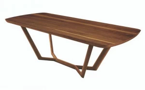Oliver B. Прямоугольный стол из массива дерева Oliver b. casa