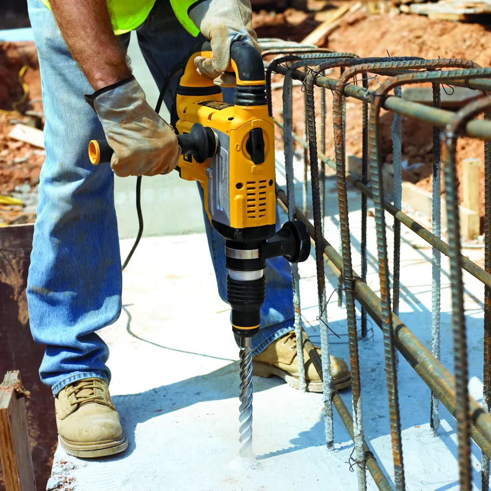 Перфоратор Dewalt D25602K SDS-max, 1250 Вт, 12 Дж 81975769 STLM-2188365  - Вид №5