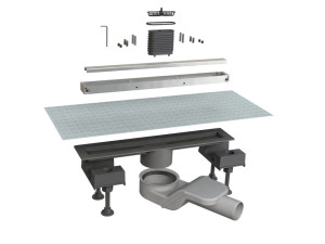 Слив для душа из нержавеющей стали