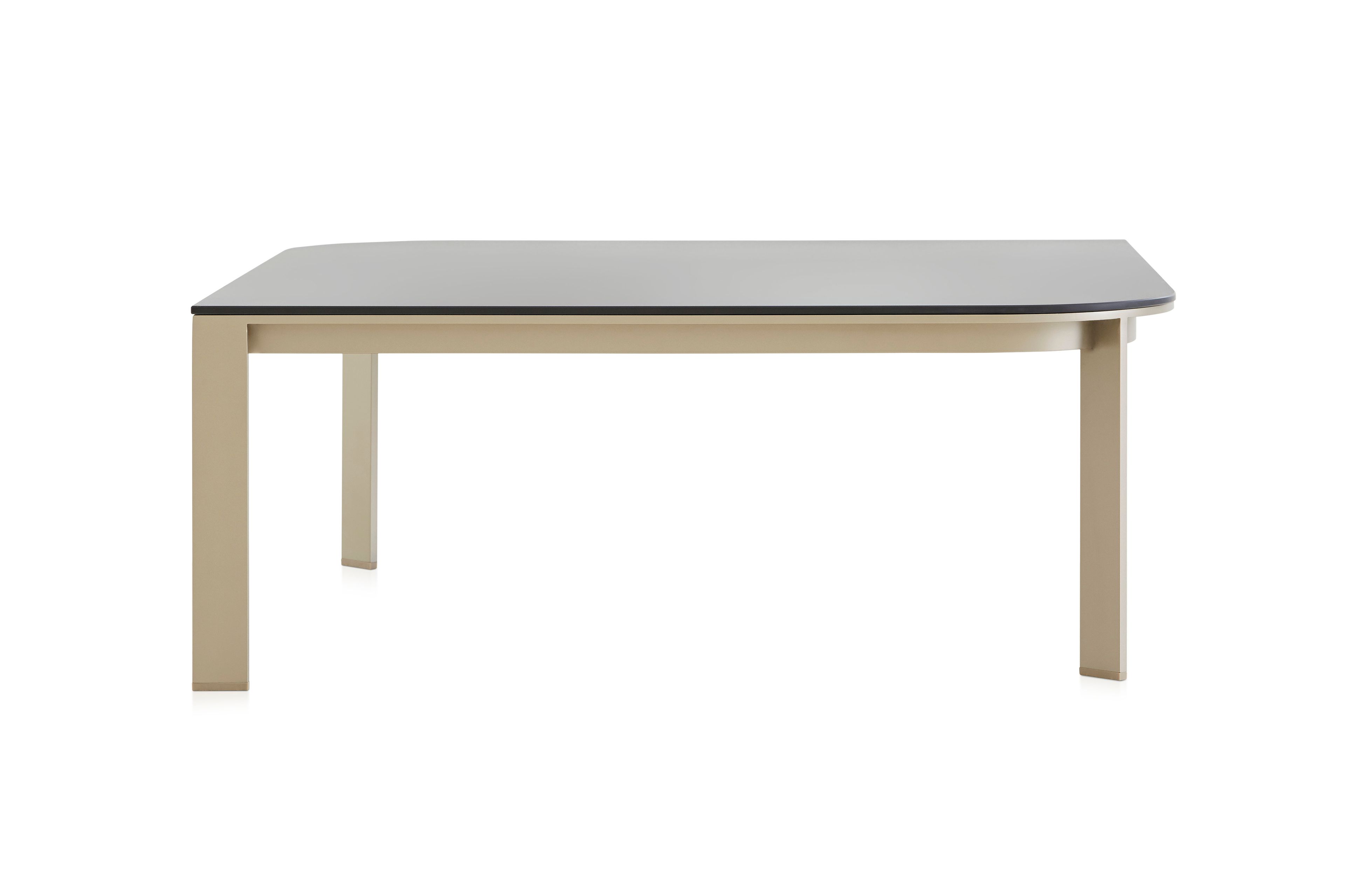 Квадратный фарфоровый журнальный столик GANDIABLASCO Solanas ARCH-00092000 - Вид №1