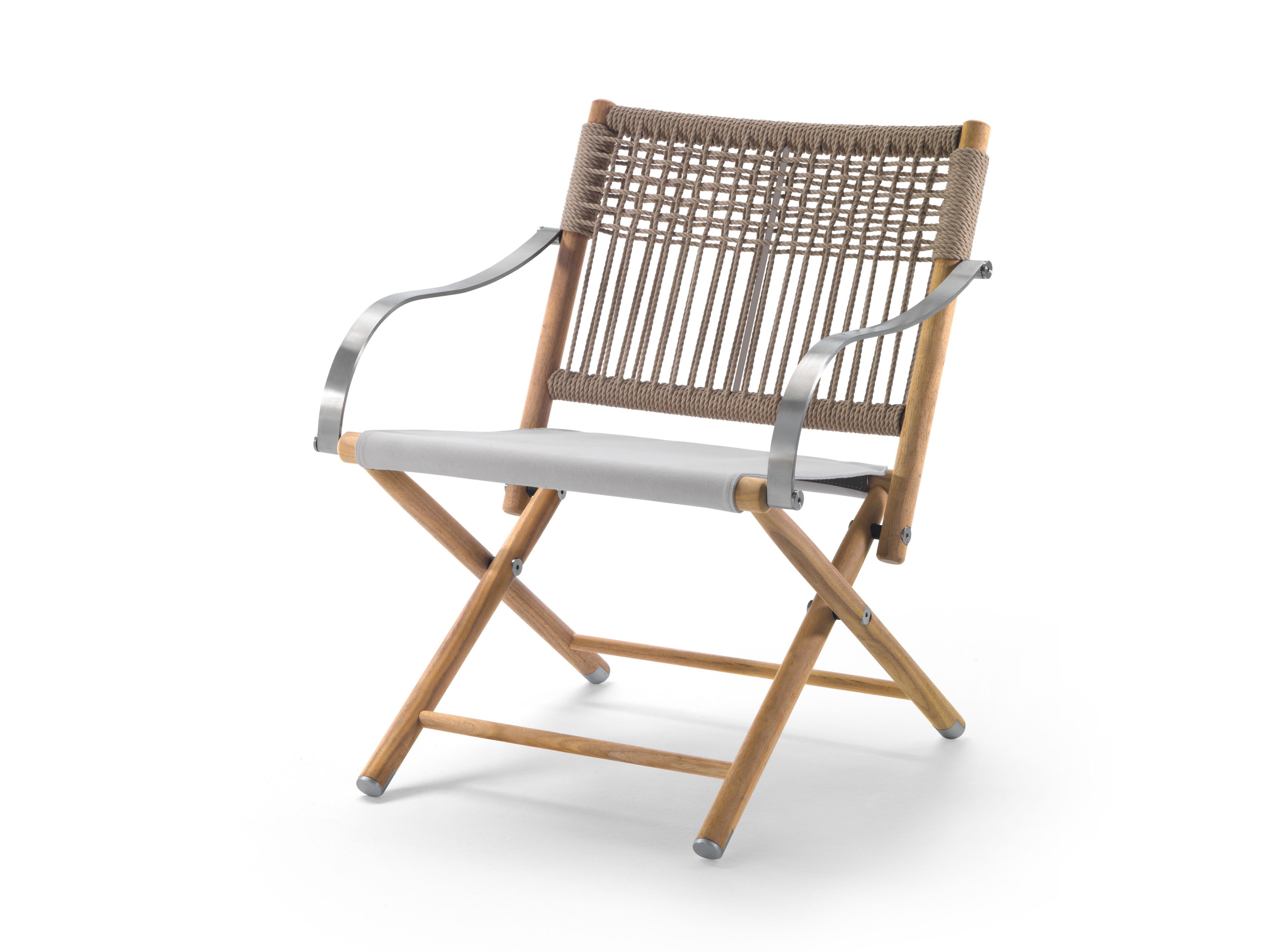 Садовое кресло iroko с подлокотниками Flexform Lauren ARCH-00030681