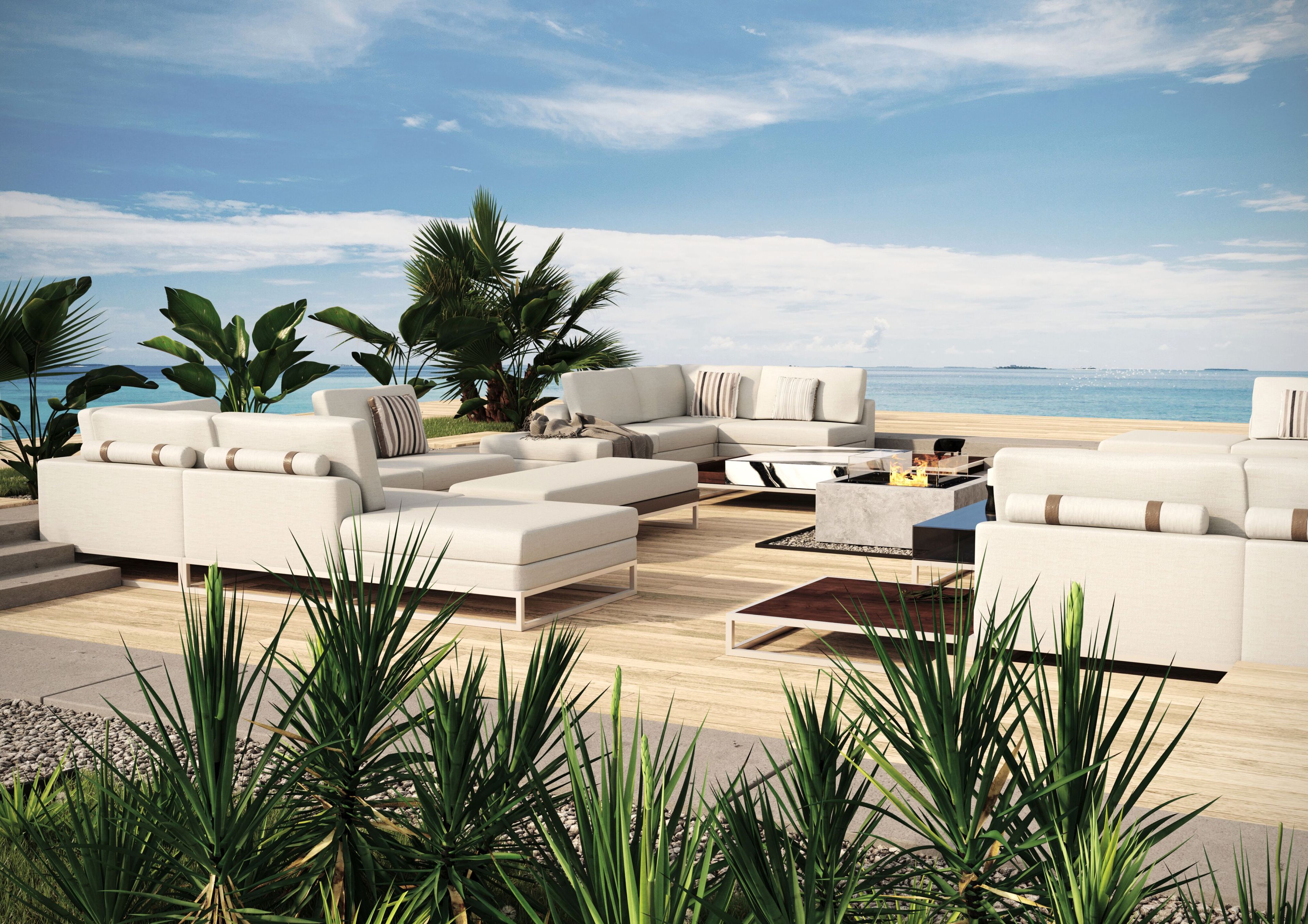 Ткань сад диван Formitalia Bolgheri ARCH-00054042 - Вид №2