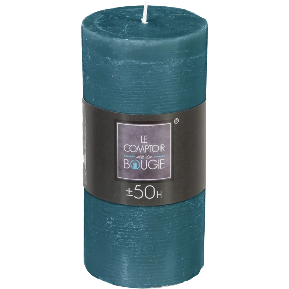 Свеча-столбик «Рустик», 6.8х14 см, цвет синий Atmosphera STLM-2062295 - Вид №2