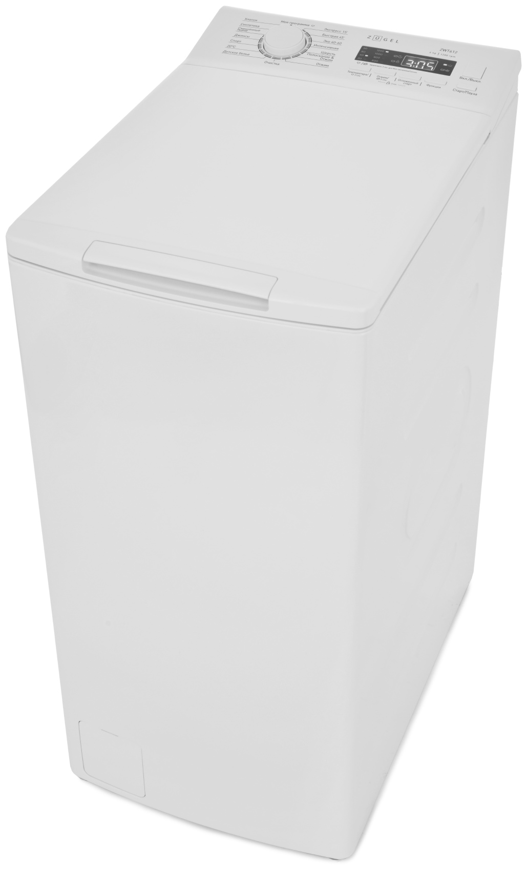 9982986 Стиральная машина ZUGEL ZWT612 белый STDN-0060224 - Вид №1