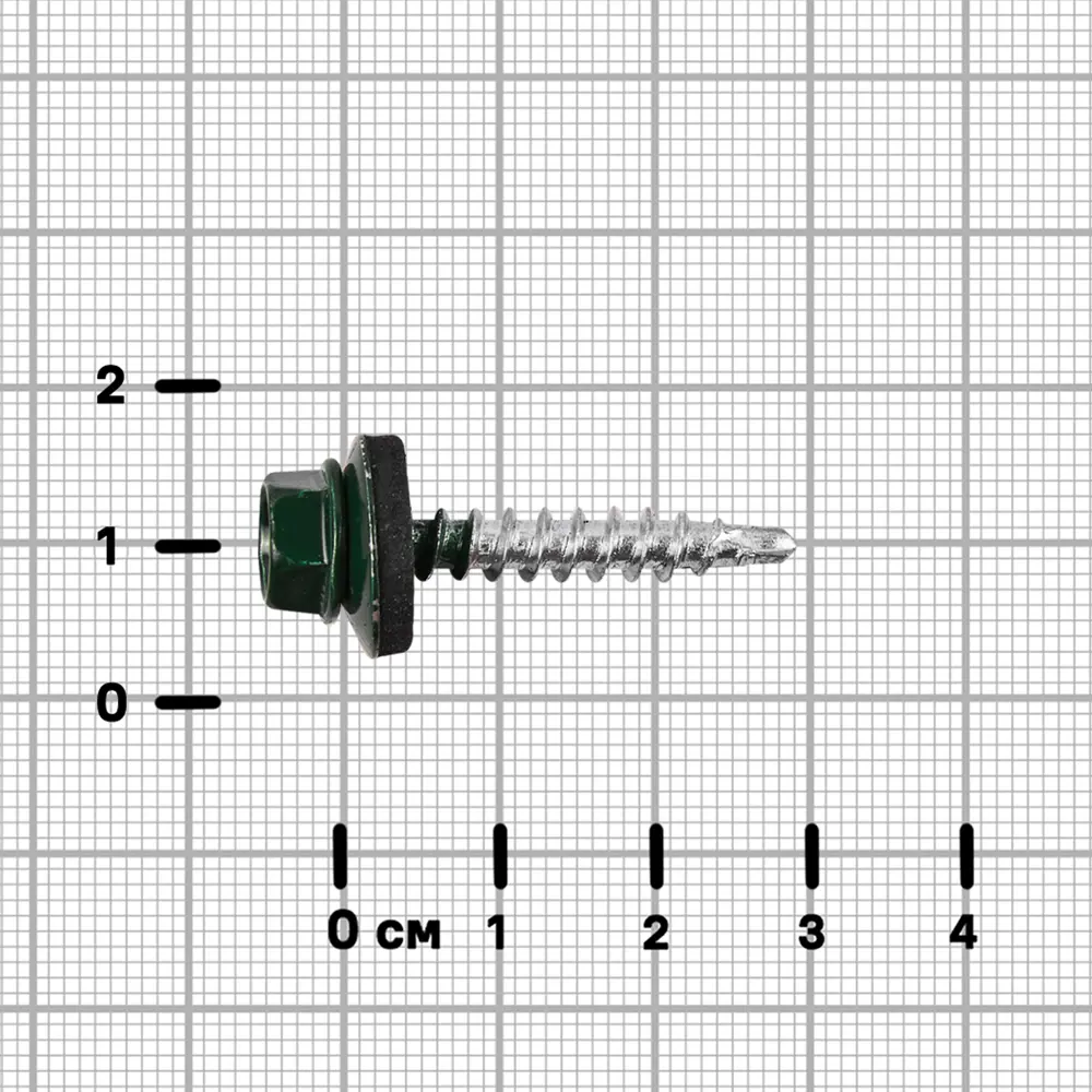 Кровельные саморезы Standers с буром для металлочерепицы и профнастила 89213060 STLM-1010048 - Вид №2
