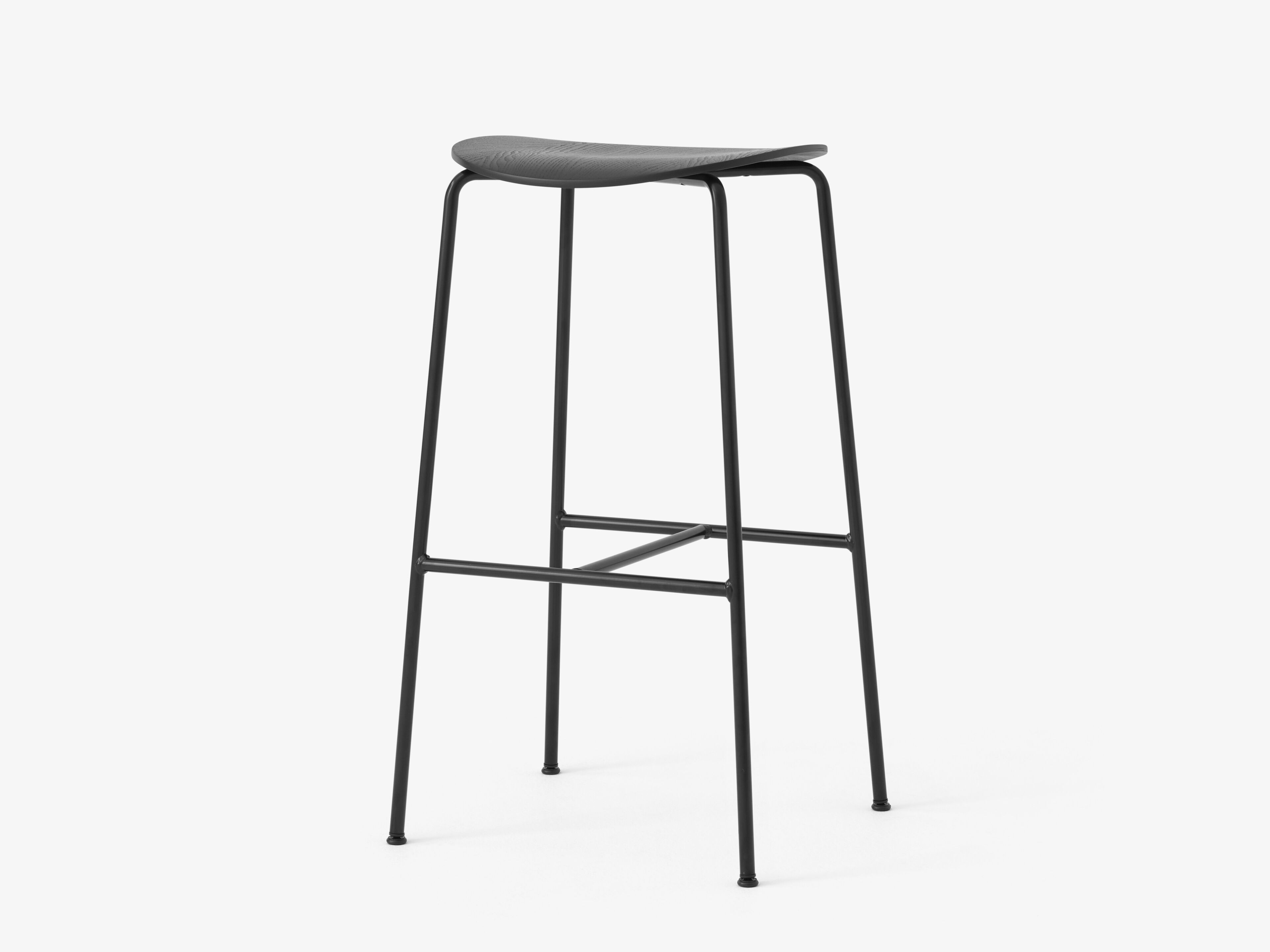 Высокий стул из МДФ &Tradition павильон ARCH-00030344 - Вид №4