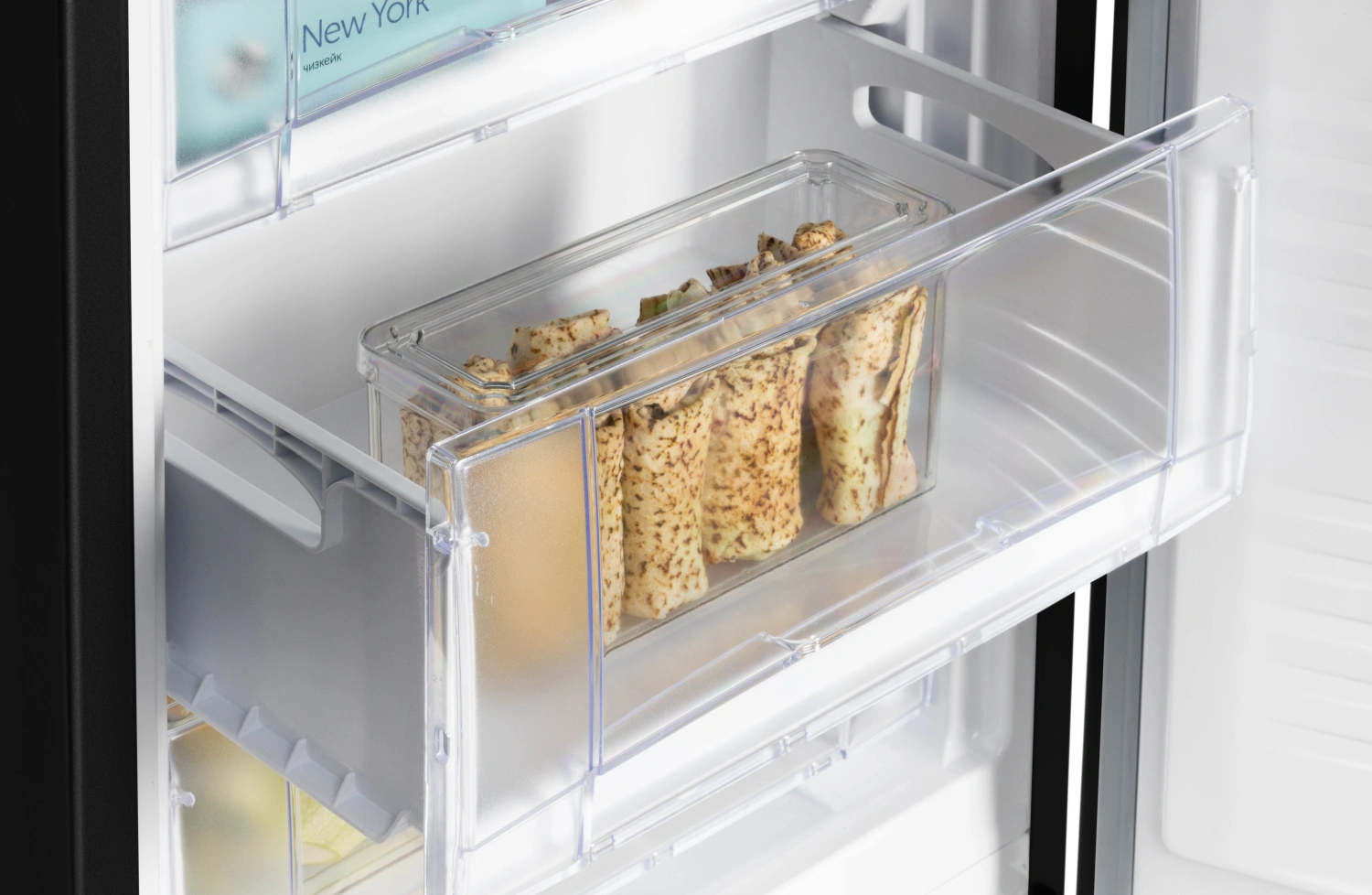 9293976 Морозильный шкаф  NORD DF 260NF BAP черный STDN-0041441 - Вид №4