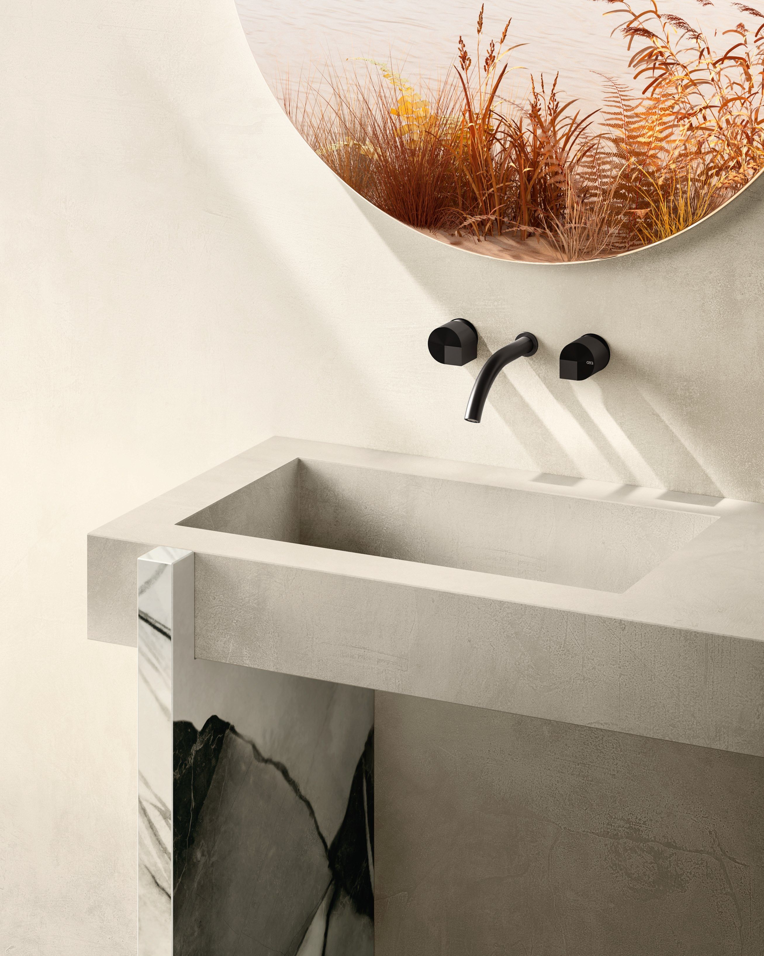 Прямоугольная раковина из керамогранита CERAMICA DEL CONCA Del Conca House ARCH-00116873 - Вид №1