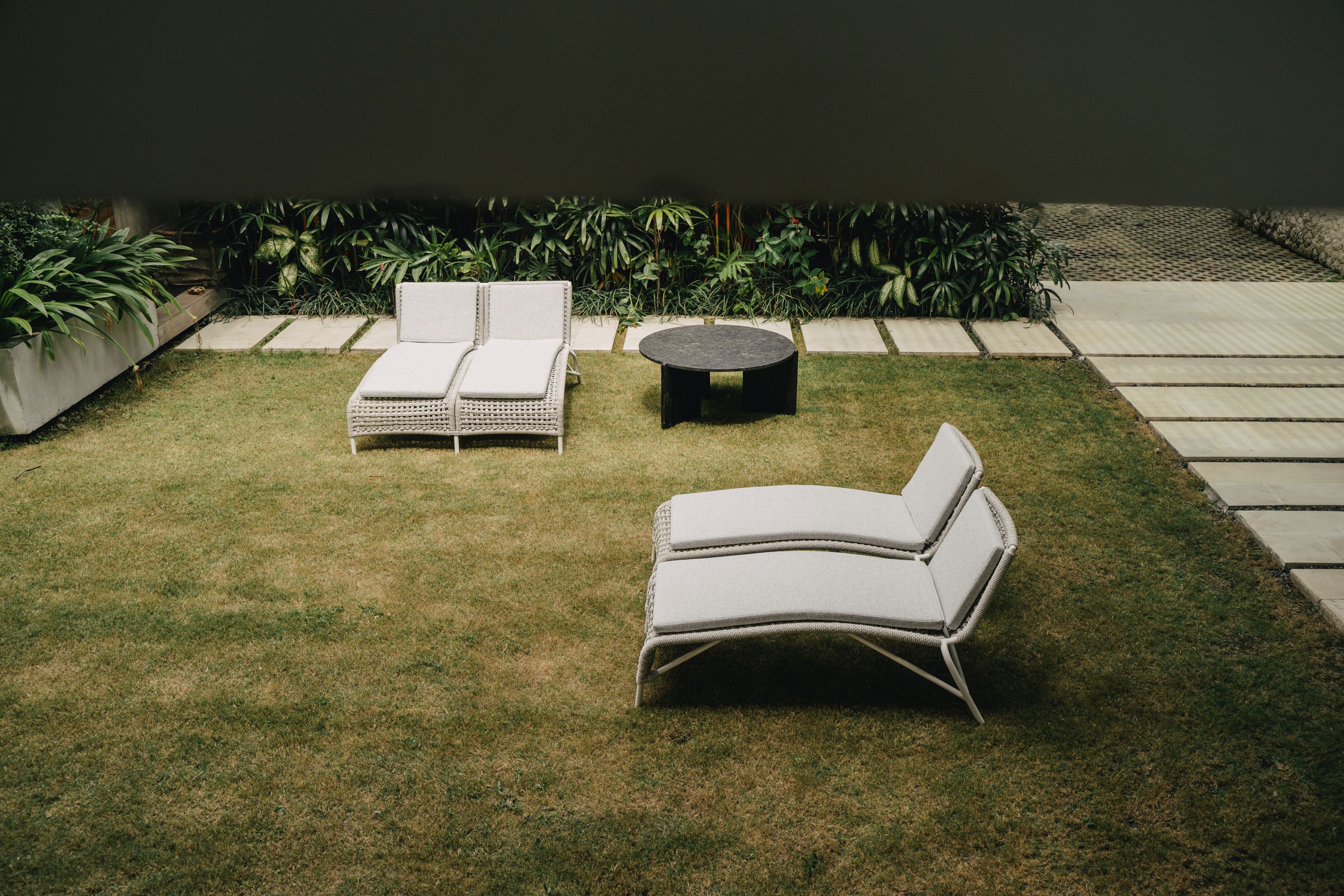 Синтетическое волокно двойной сад кровать cbdesign ARCH-00142872 - Вид №1