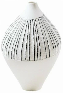 Fos Ceramiche Фарфоровая ваза Naum B-2003
