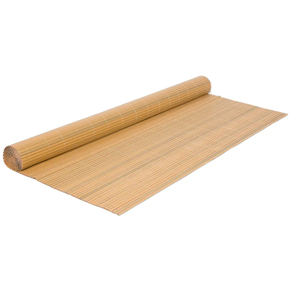 Забор, имитация ивы, 1.5 x 3м, цвет коричневый 17275449 STLM-2036194 Santreyd 