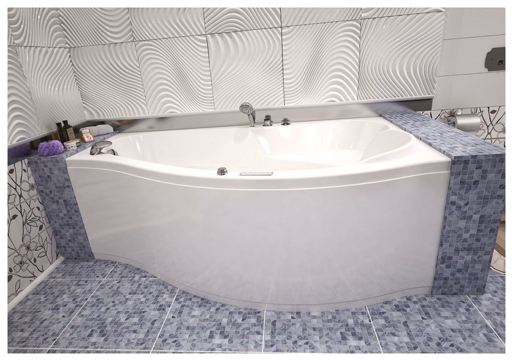 Акриловая ванна Aquanet Palma 170x90/60 R 00204023 - Вид №3