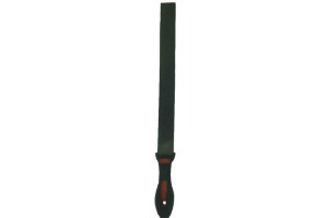 15736818 Плоский прямой напильник с ручкой PVC (250 мм, насечка №3 мелкая, по 4м сторонам) 3713250 BAUM