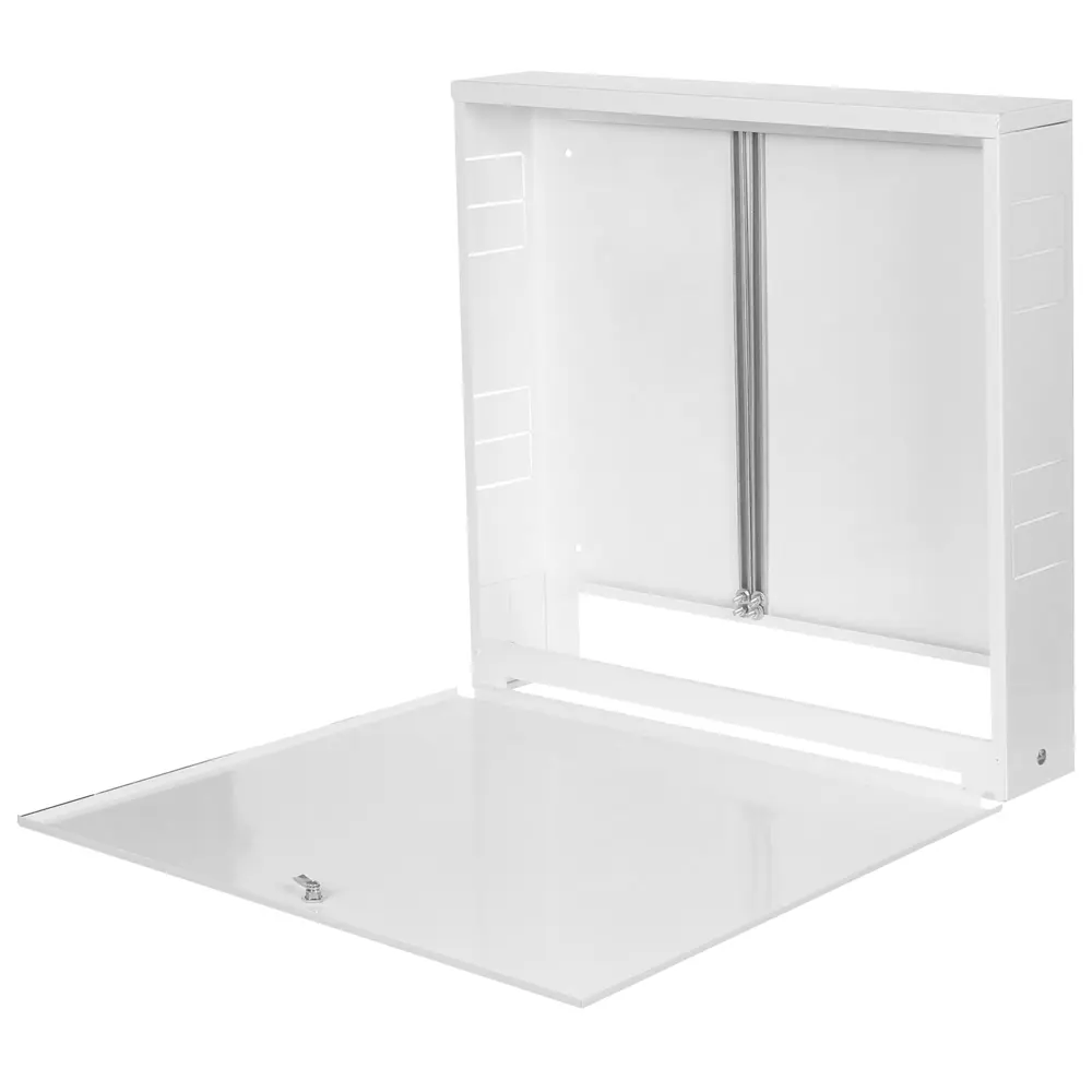 Шкаф коллекторный ШРН-3 наружный 697x118x652-715 мм Santreyd STLM-2003945 - Вид №1