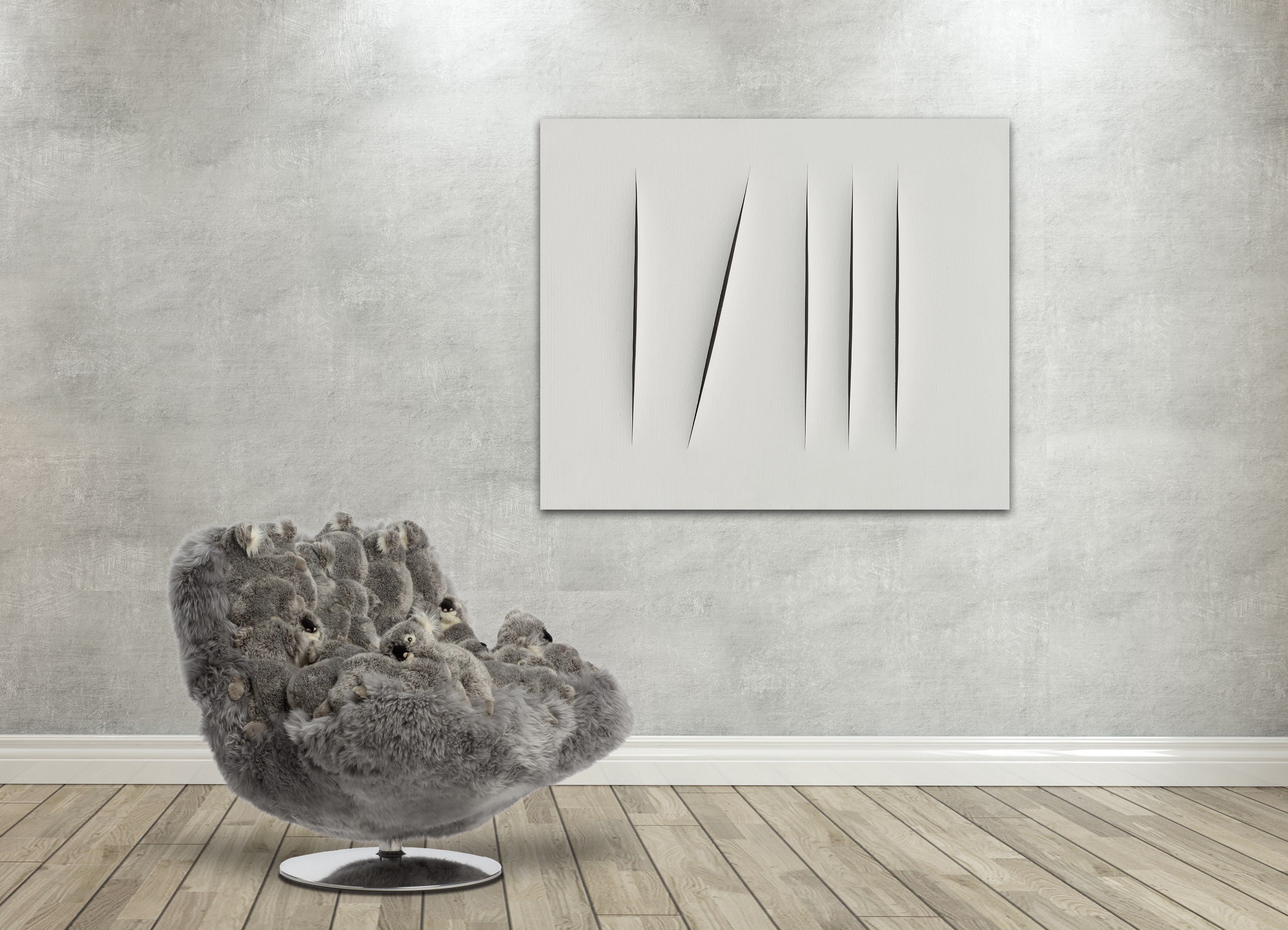 Полиэфирное кресло APCOLLECTION KOALA ARCH-00043654 - Вид №5