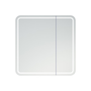 91190786 Зеркало для ванной 80 SD-00000902 с подсветкой 80х80см Алабама STLM-0513716 COROZO