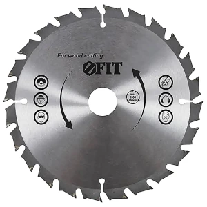 90082086 Диск по дереву FIT 210x30 мм 37693 STLM-1339272