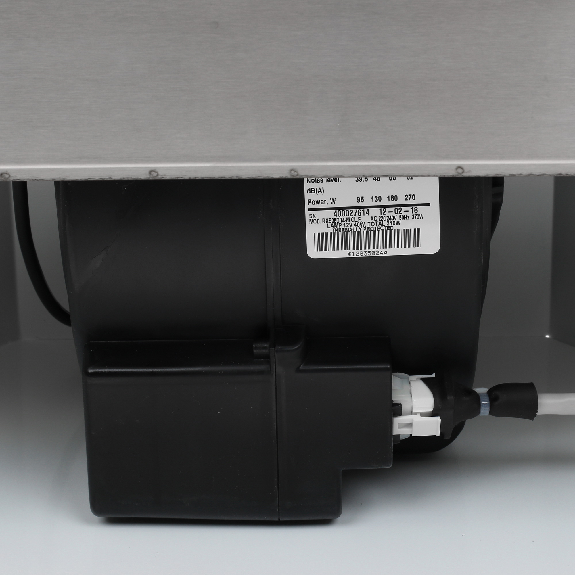 1183414 Вытяжка полновстраиваемая ELIKOR Врезной блок 72Н-1000-Э4Д серый STDN-0003829 - Вид №7