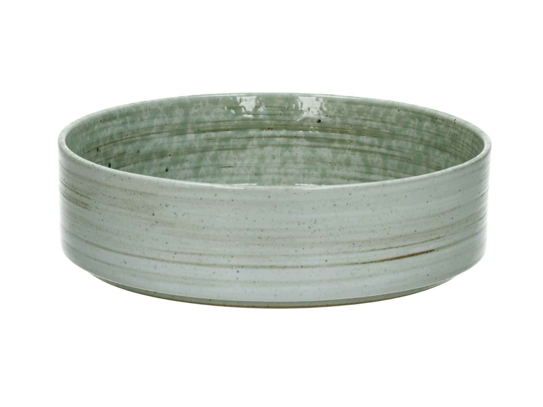 Фарфоровая круглая сервировочная тарелка POMAX Epices ARCH-00005816