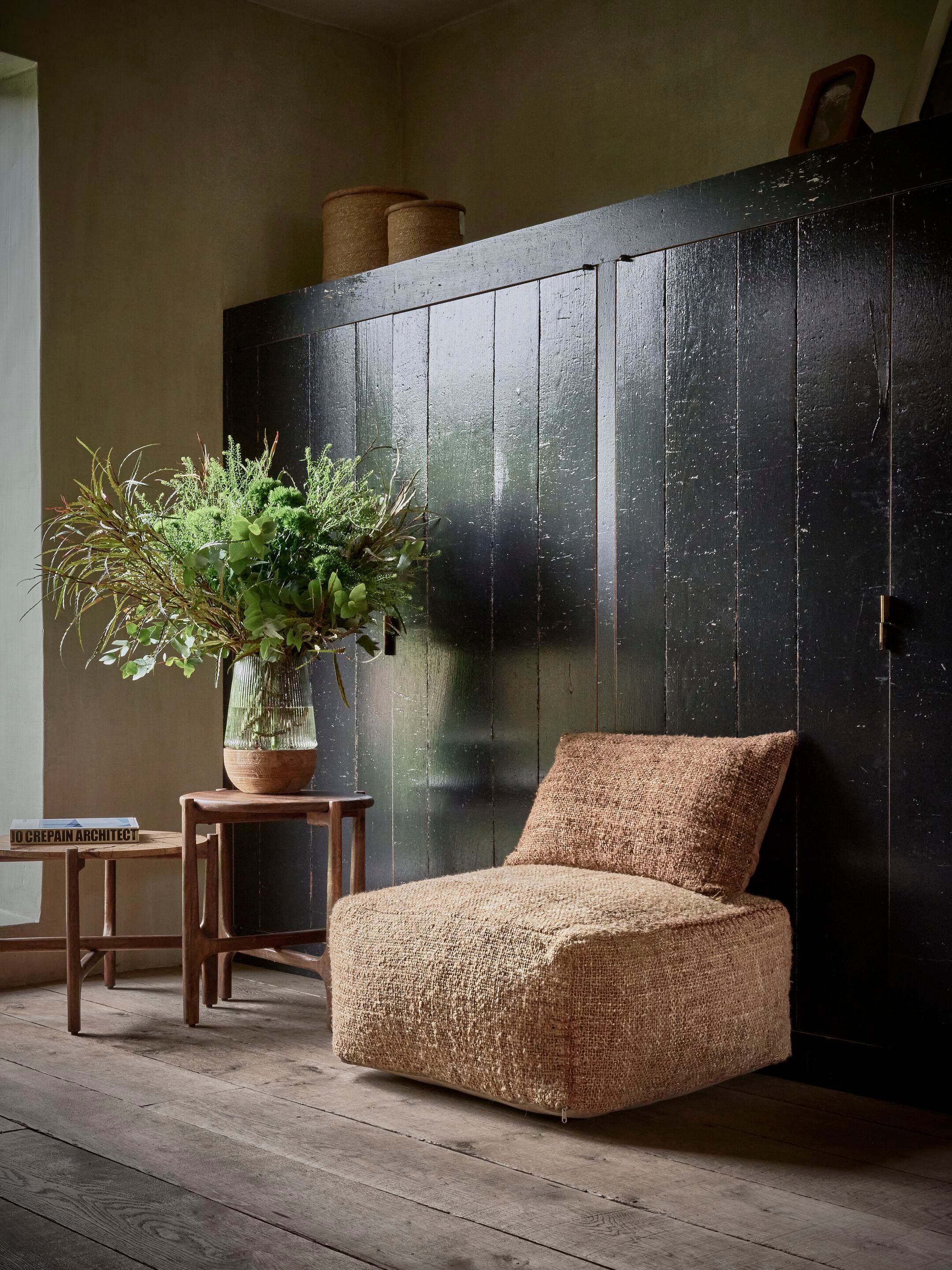 Деревянная и стеклянная ваза / подсвечник POMAX Arbre ARCH-00038800 - Вид №17