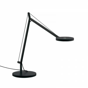 Настольная лампа с диммером 100х21 см черная Demetra 1734010A ARTEMIDE  00-3883003 Серый