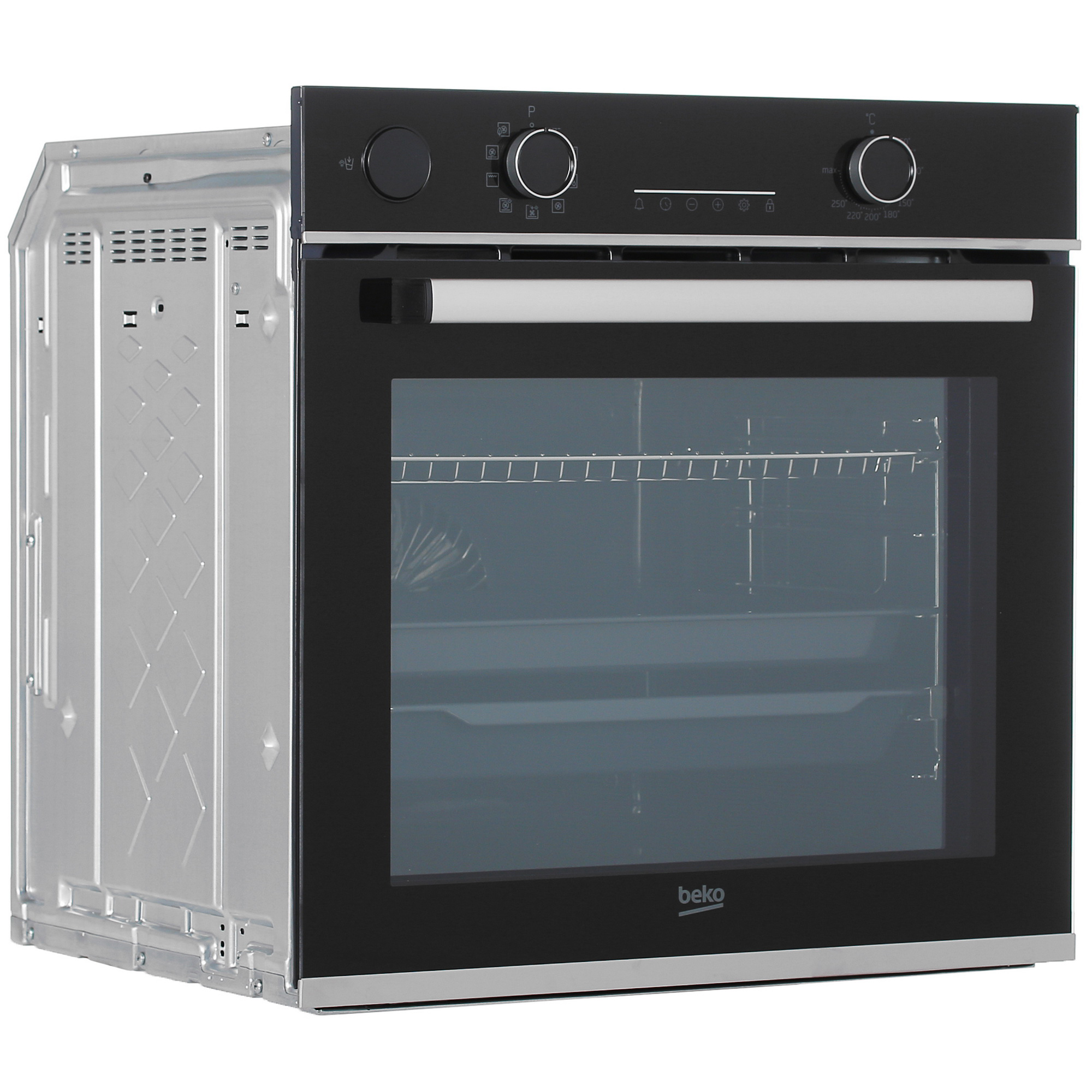 5310414 Электрический духовой шкаф Beko BBIS13300XMSE черный STDN-0121436 - Вид №1