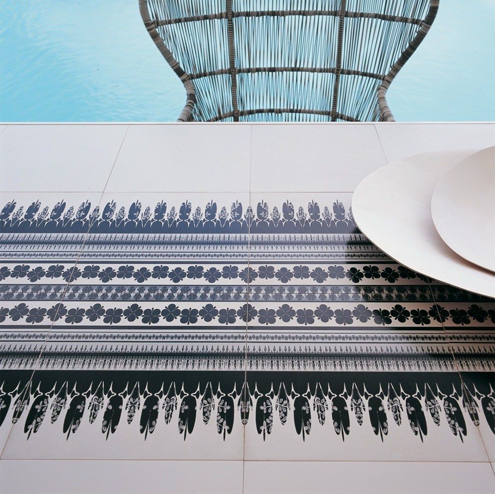 Садовый стол с керамогранитной столешницей B&B Italia Outdoor Canasta ARCH-00141894 - Вид №4