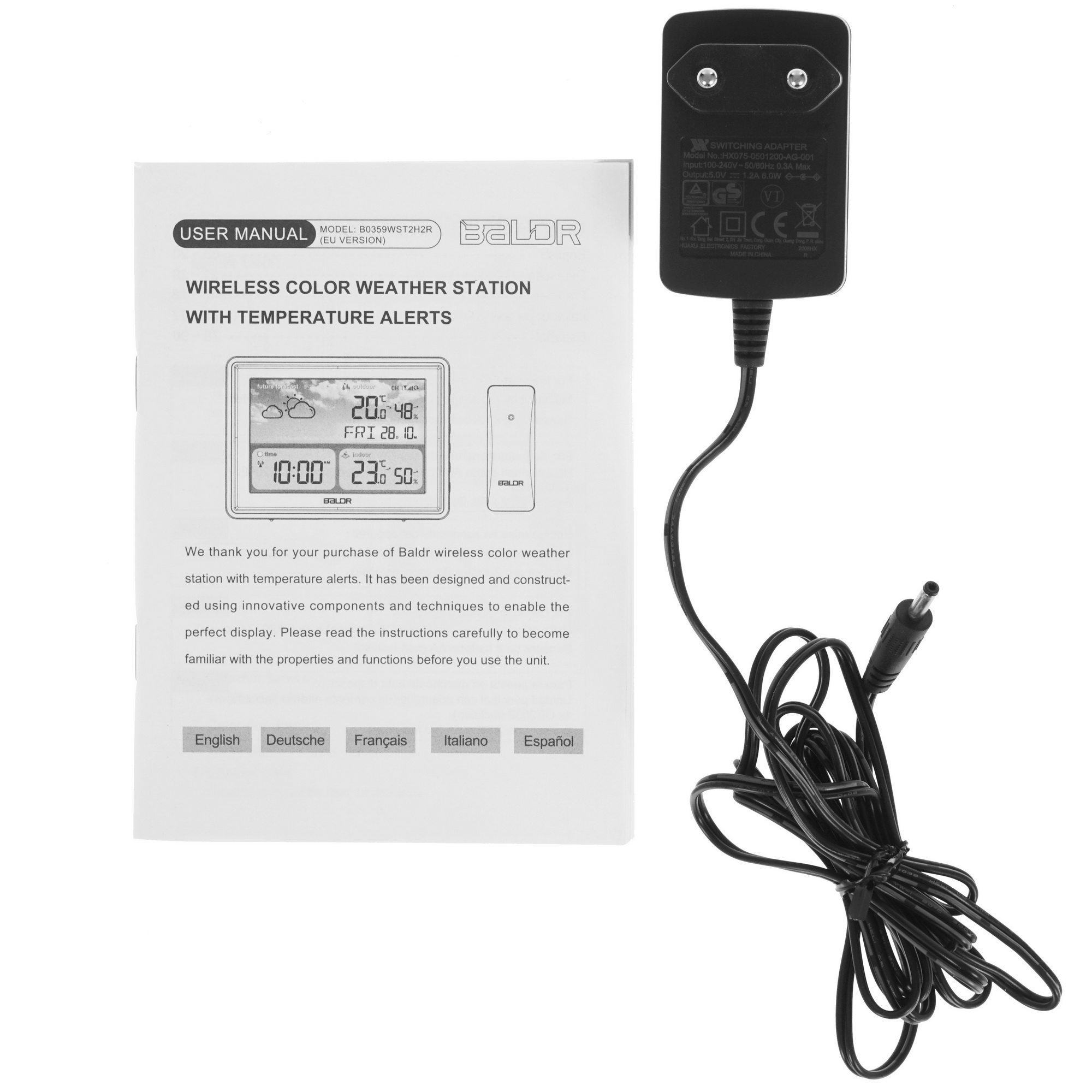 5080198 Метеостанция BALDR B0359WST2H2R STDN-0127658 - Вид №9