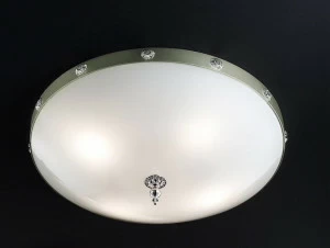 Masiero Стеклянный потолочный светильник Elegantia