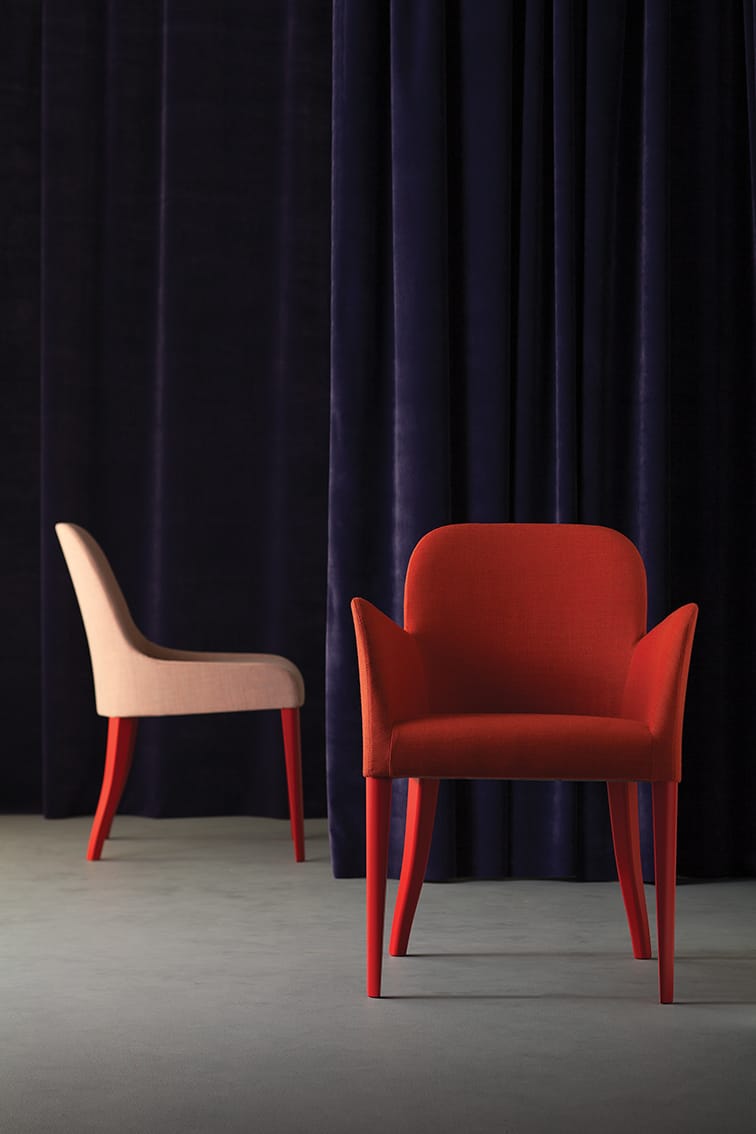 Тканевое кресло Cizeta MISSY ARCH-00014925 - Вид №3