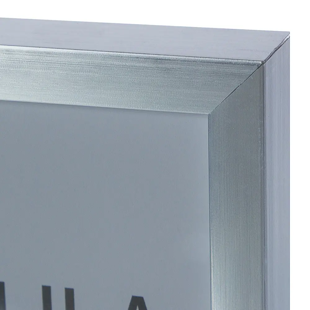 Рамка Inspire Lila 15х20 см цвет серебро 18768915 STLM-2171939 
